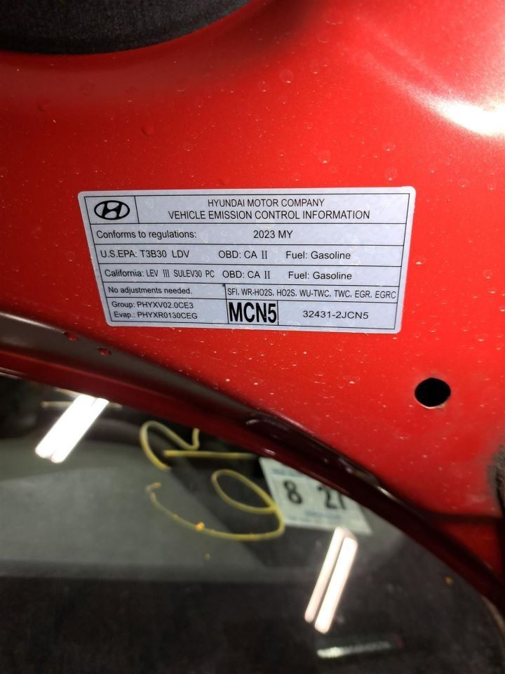 2023 Elantra Jack Sku#4380204