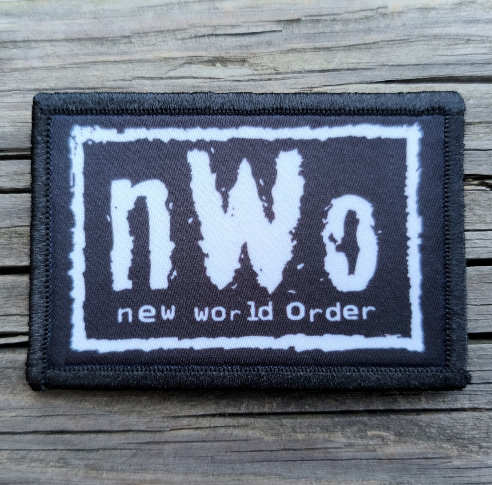 NWO Morale Patch Hook and Loop Army Custom Tactical Funny 2A Gear