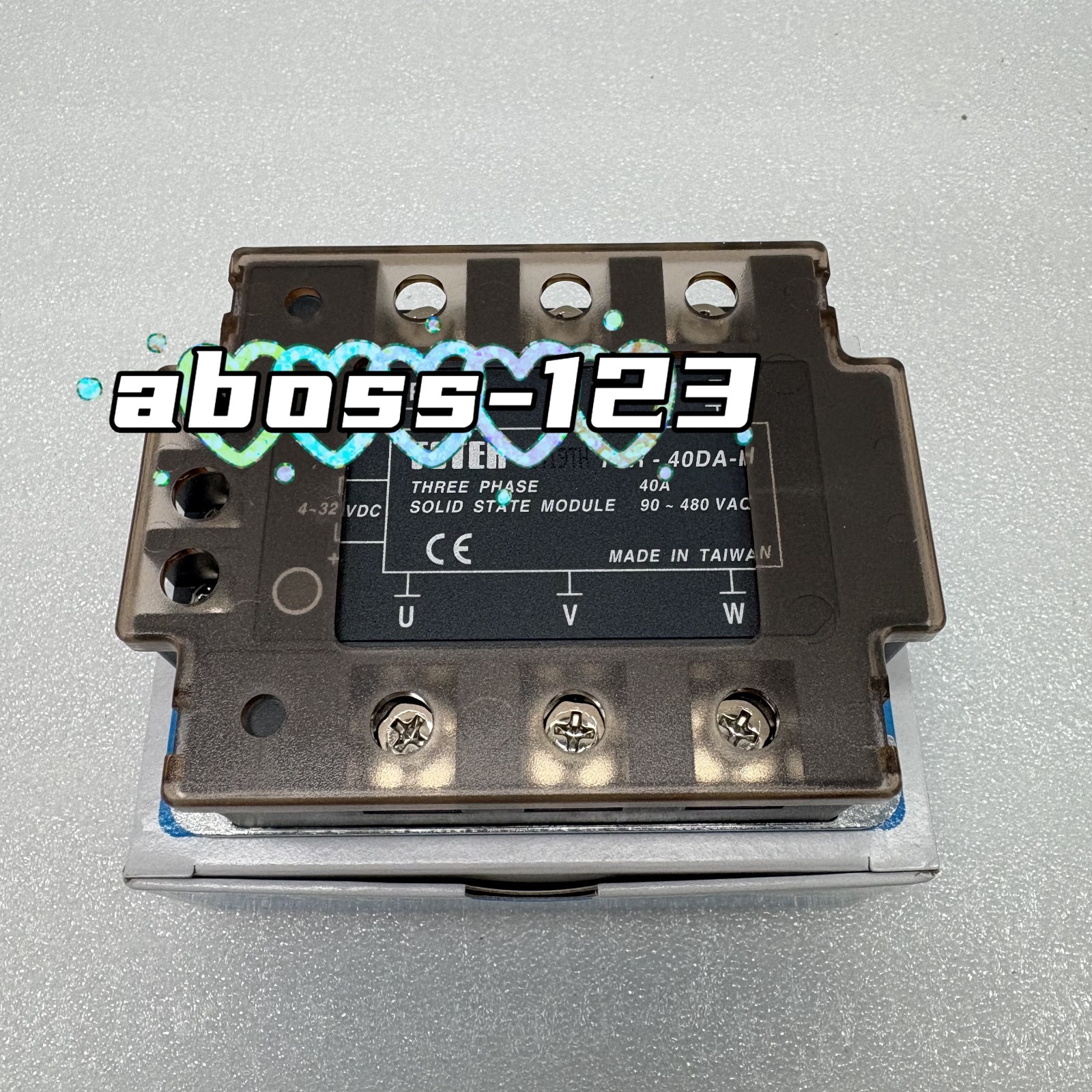 FOTEK TSR-40DA-H Solid state relay#1pcs New In Box