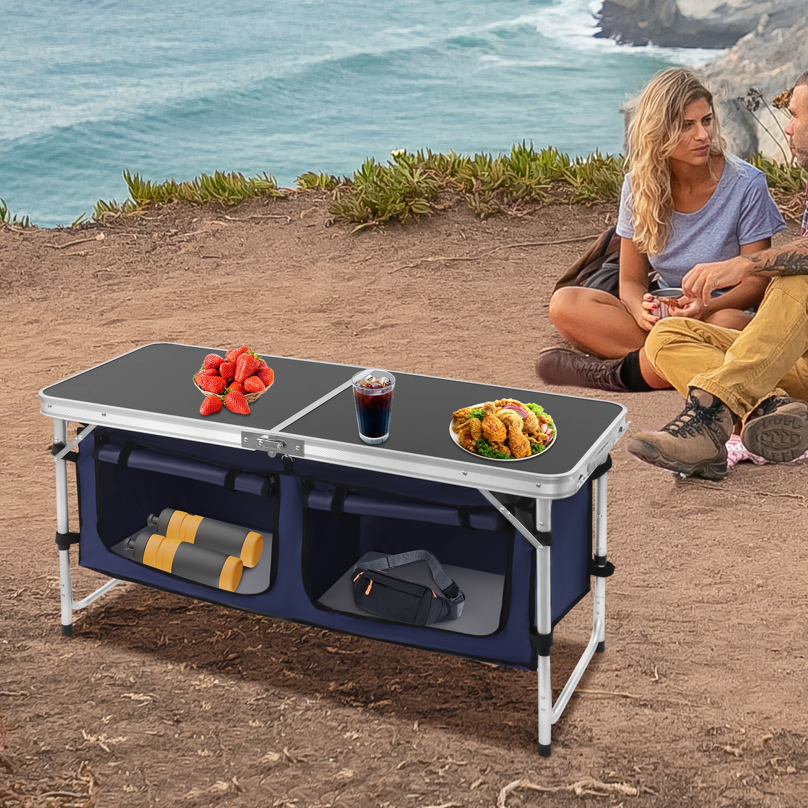 Folding Camping Table Foldable & Portable Camping Table Folding Camping Table