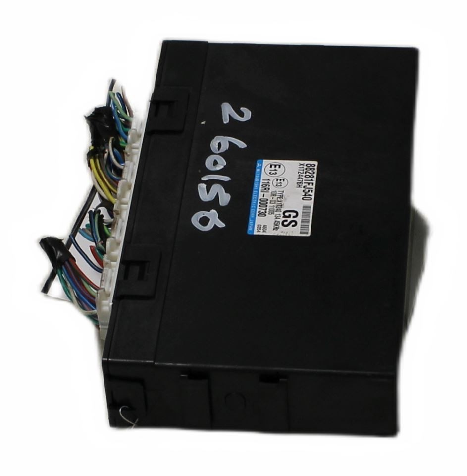 2014 Imprez Control Module Multifunction Integrated Unit US Market OEM 1513882
