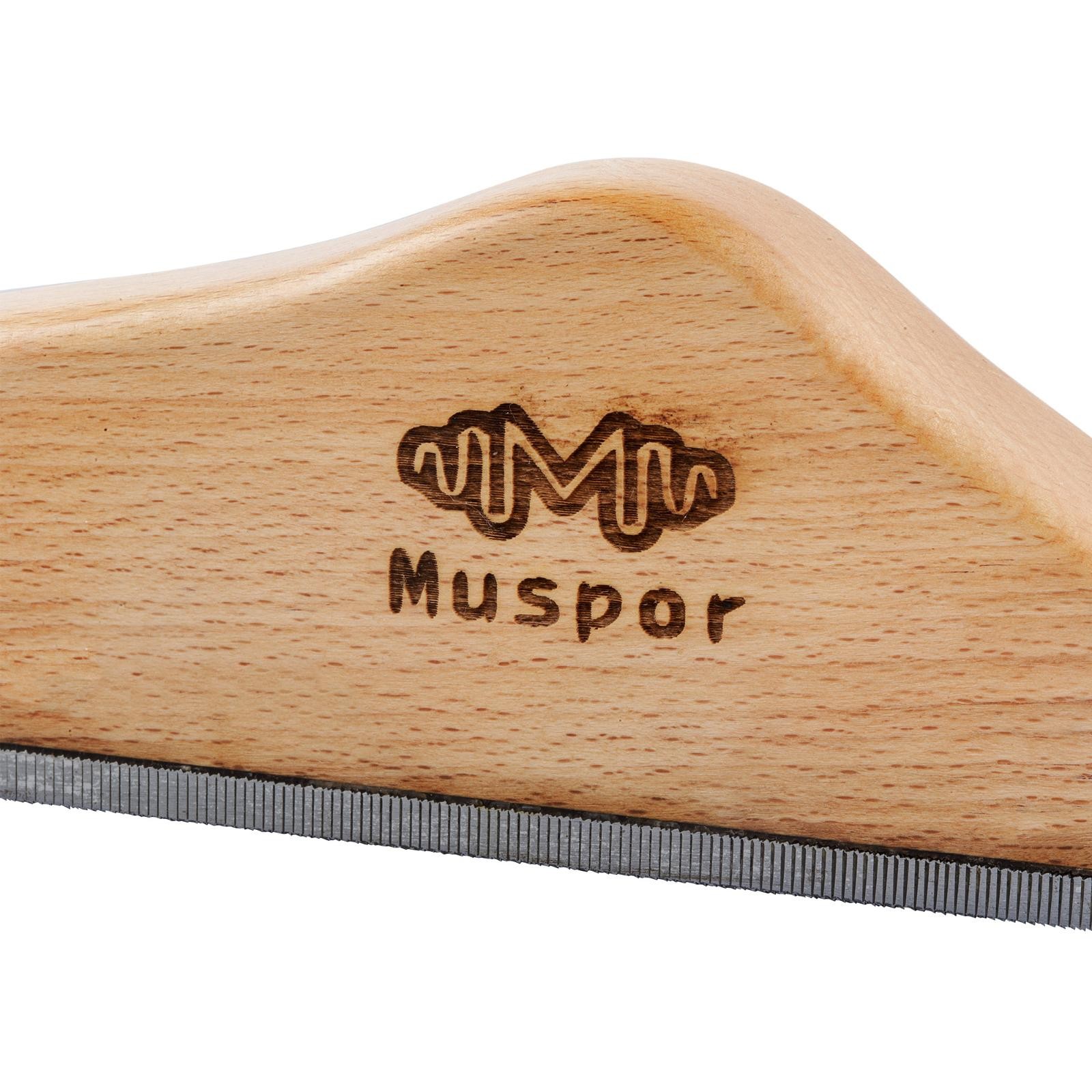 153MM Guitar Fret File Hardwood Handle Sanding Leveling File Luthier Tool