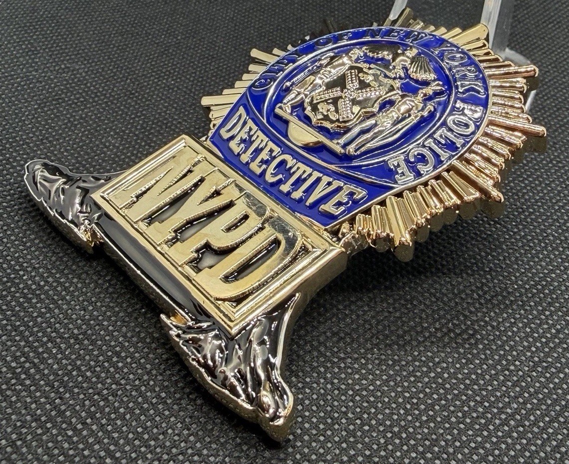 NYPD World’s Greatest Detective Batman Challenge Coin
