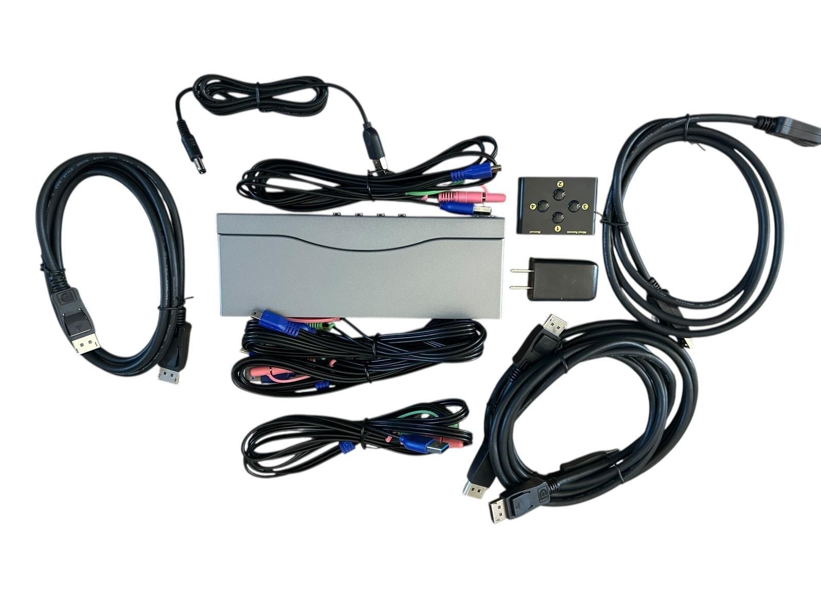 Displayport KVM Switch CKLau-4DP