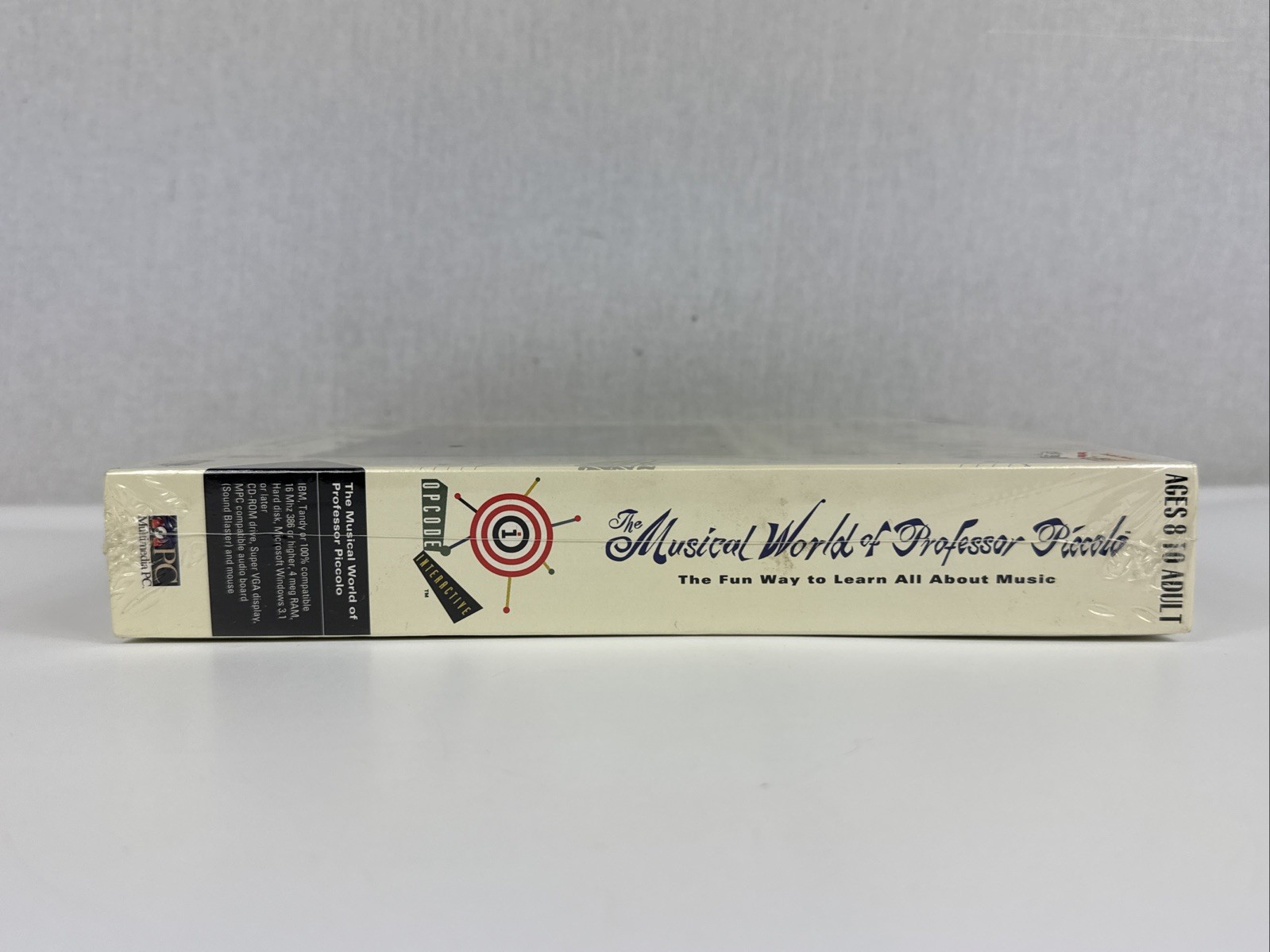 Sealed Interactive The Musical World of Professor Piccolo Software PC Windows