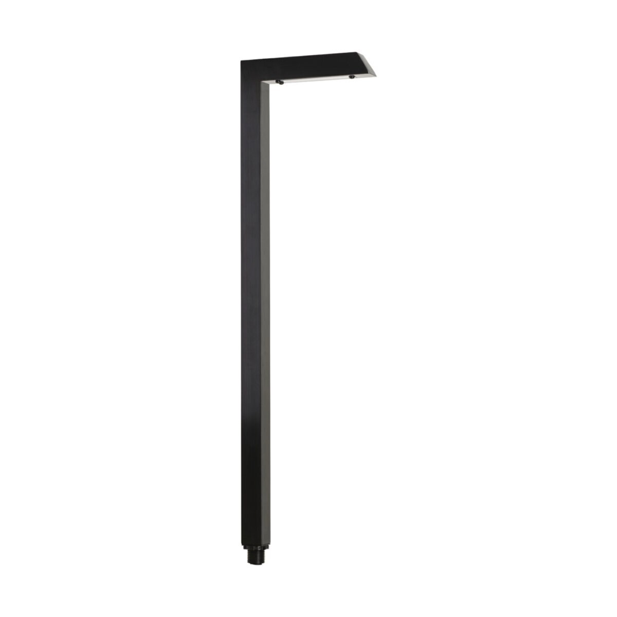Universal Lighting Brass Slender Path Light Carbon Black 21"