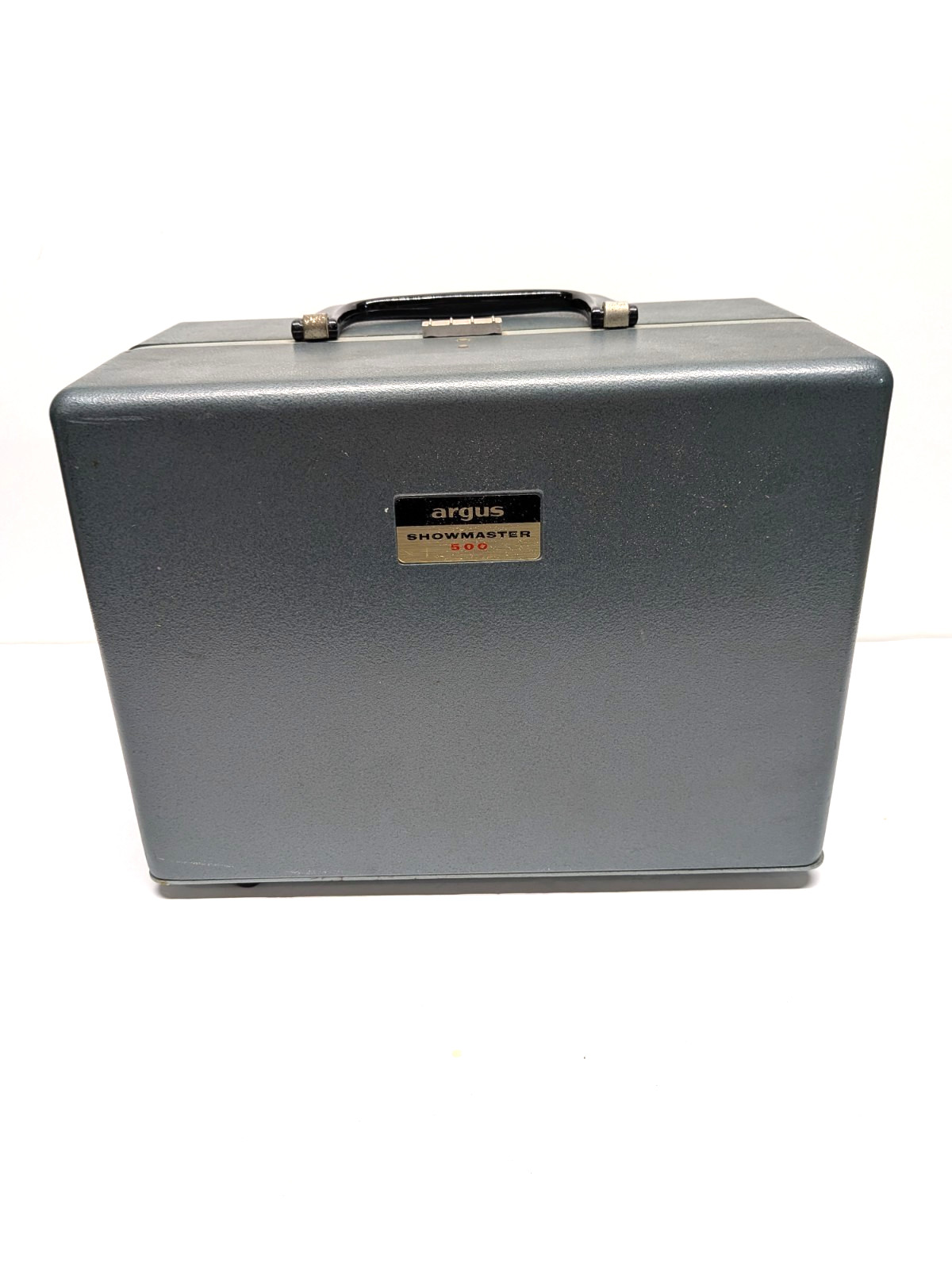 Vintage Argus Showmaster 500 Working no bulb Nice case