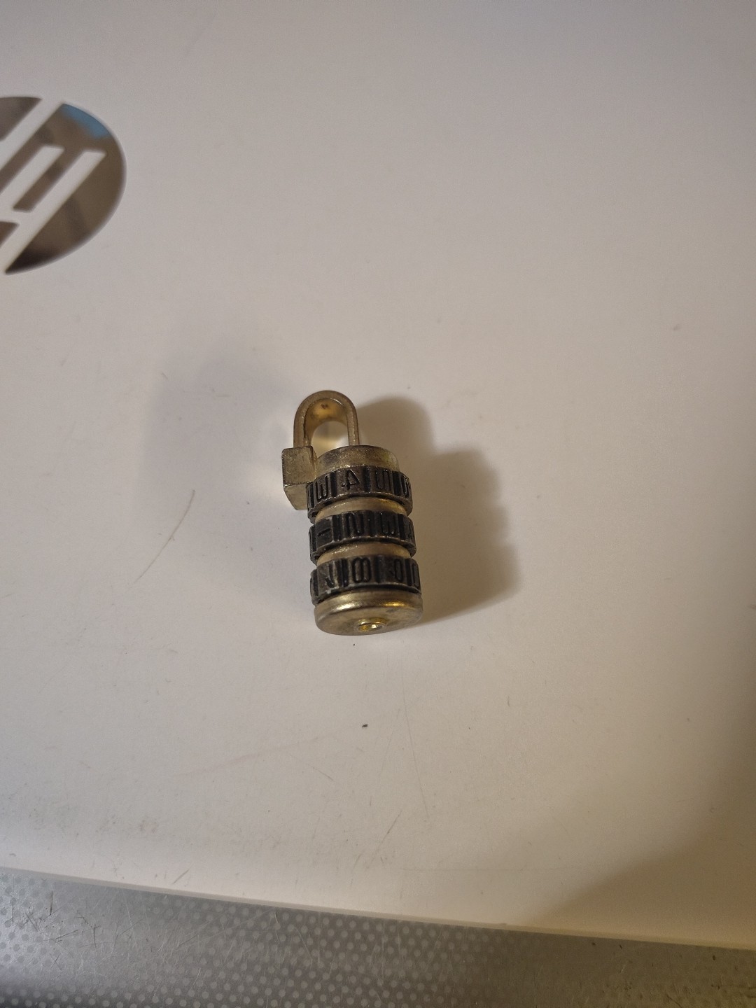 Vintage US Marlin Cable Gun Lock Only With Combination