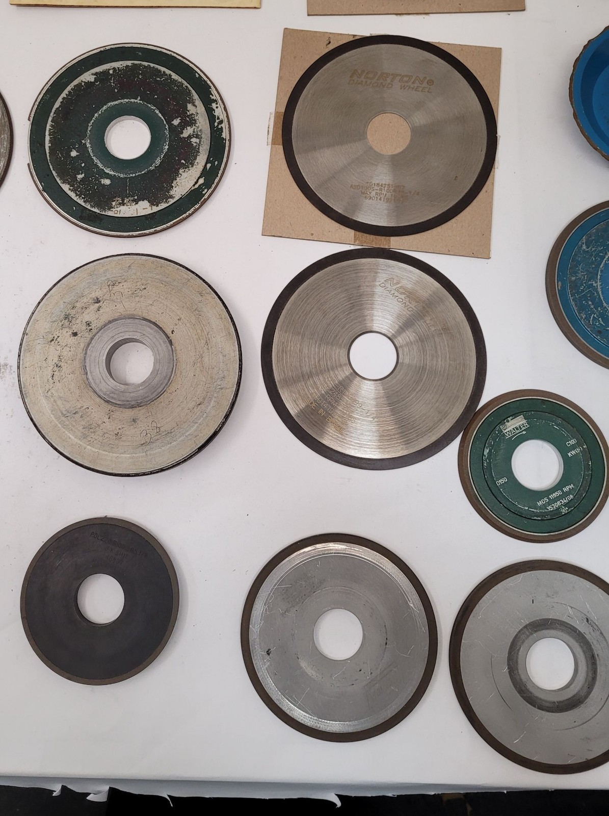 Diamond Grinding Wheels – Lot of 40 - Various Sizes