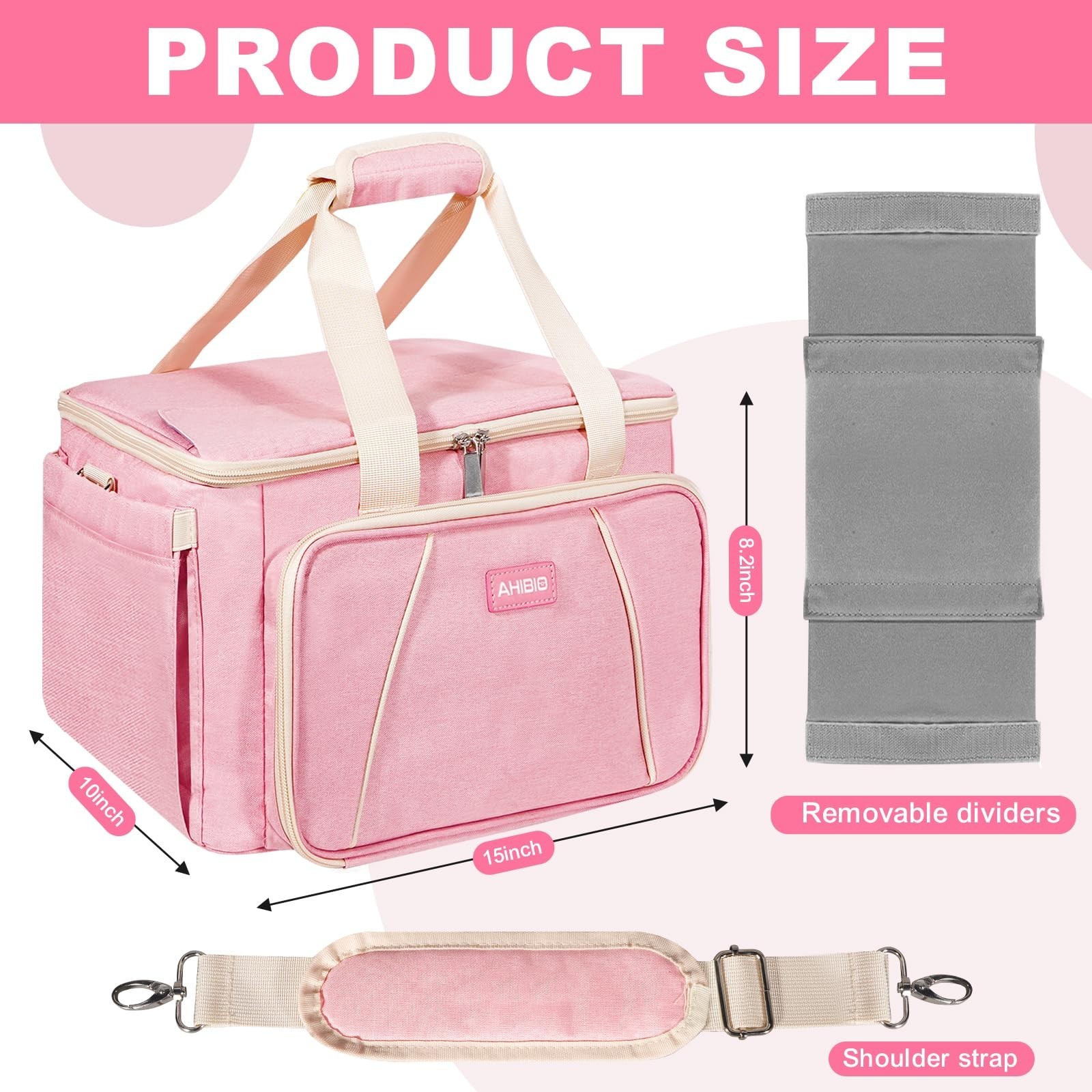 Carrying Case Compatible with Cricut Joy Xtra Smart Cutting Machine, Protable...