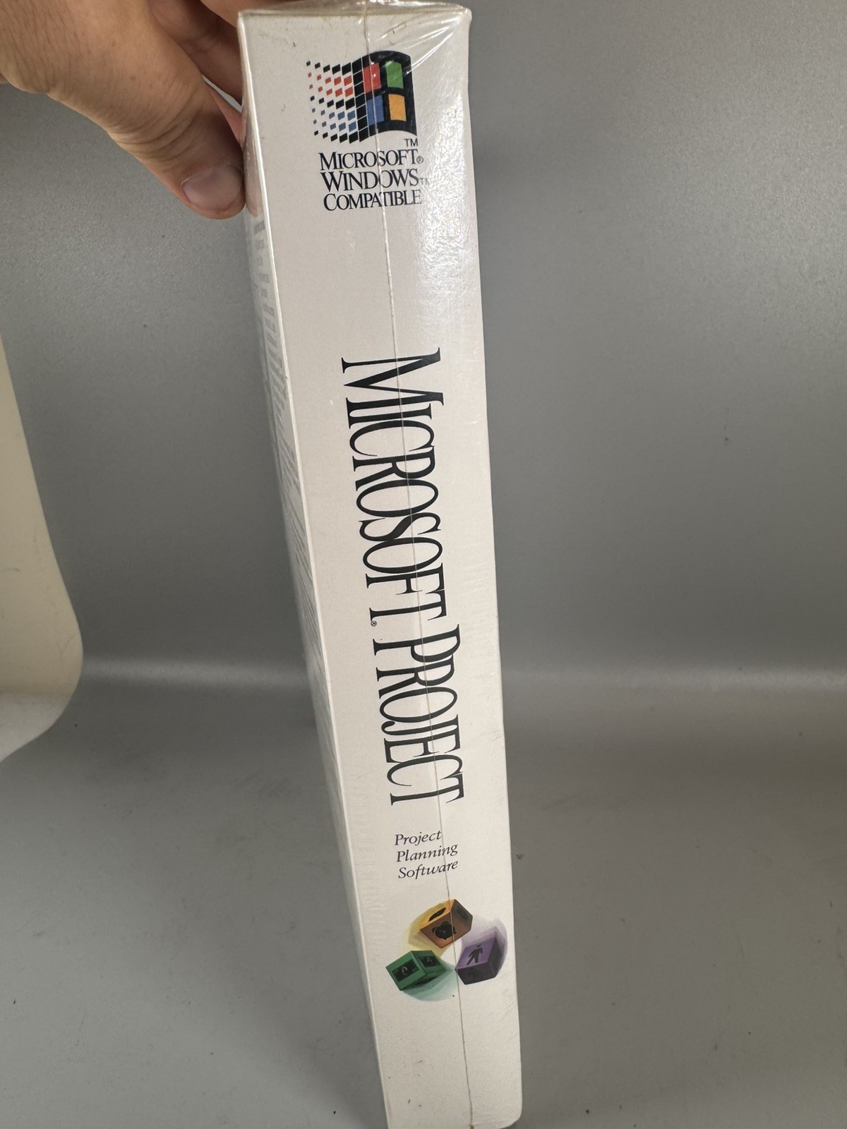 Microsoft Project Version 4.0 – Sealed Vintage Software (Windows 3.x, 1994) NEW