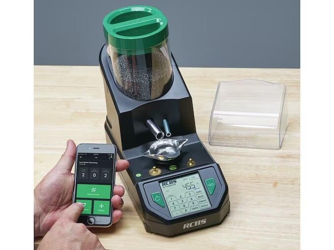 RCBS MatchMaster Bluetooth Digital Powder Scale and Dispenser, 110 Volt # 98941