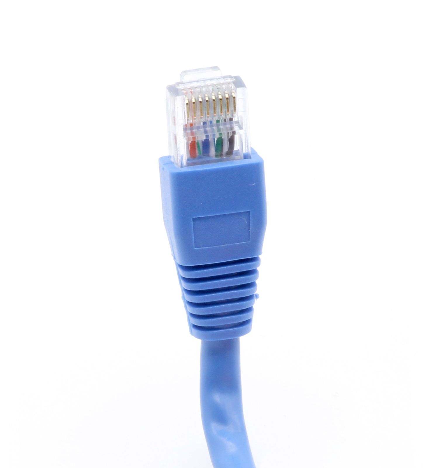3 Foot Blue - Ethernet Network Cable - Cat5e Patch Cord - 3 Ft - LAN - 25 Pack