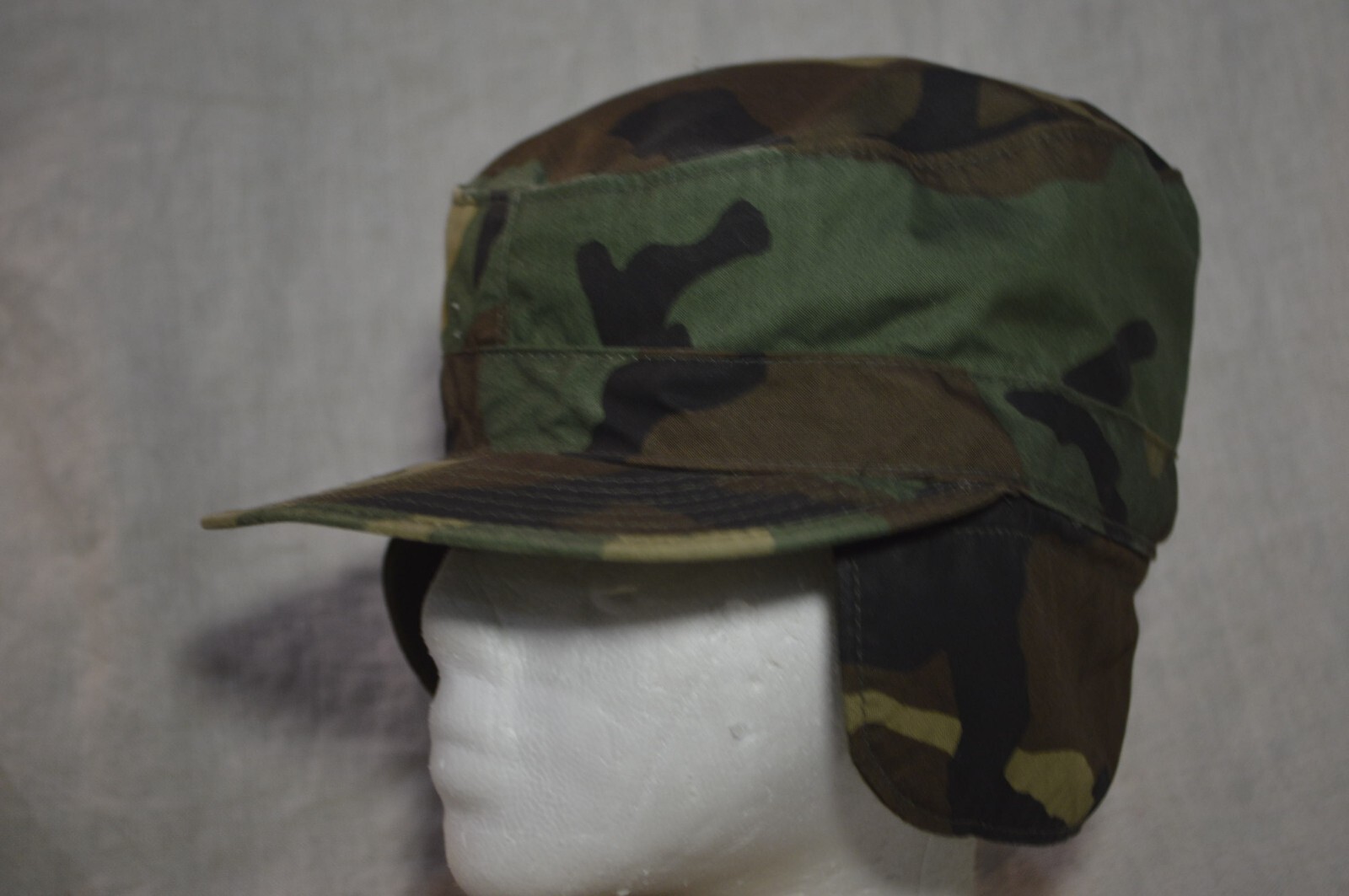 US Military Cap 6 7/8 Camo Utility Hat Military Uniform by Equa