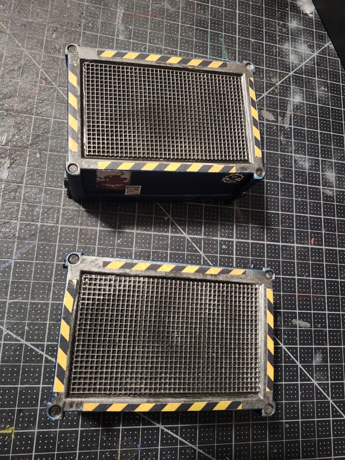 Wargame terrain 2 pieces