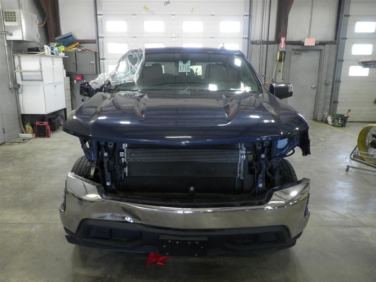 2019 Silverado 1500 5.3L Single Air Shutter