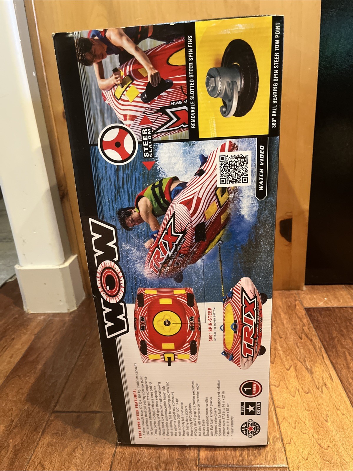 Wow Trix Towable 1P Tube