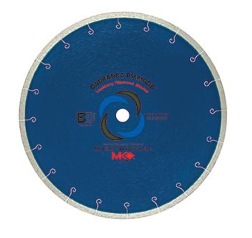 MK Diamond Lapidary Blade BD-303P 12" x .095" x 1" 330012