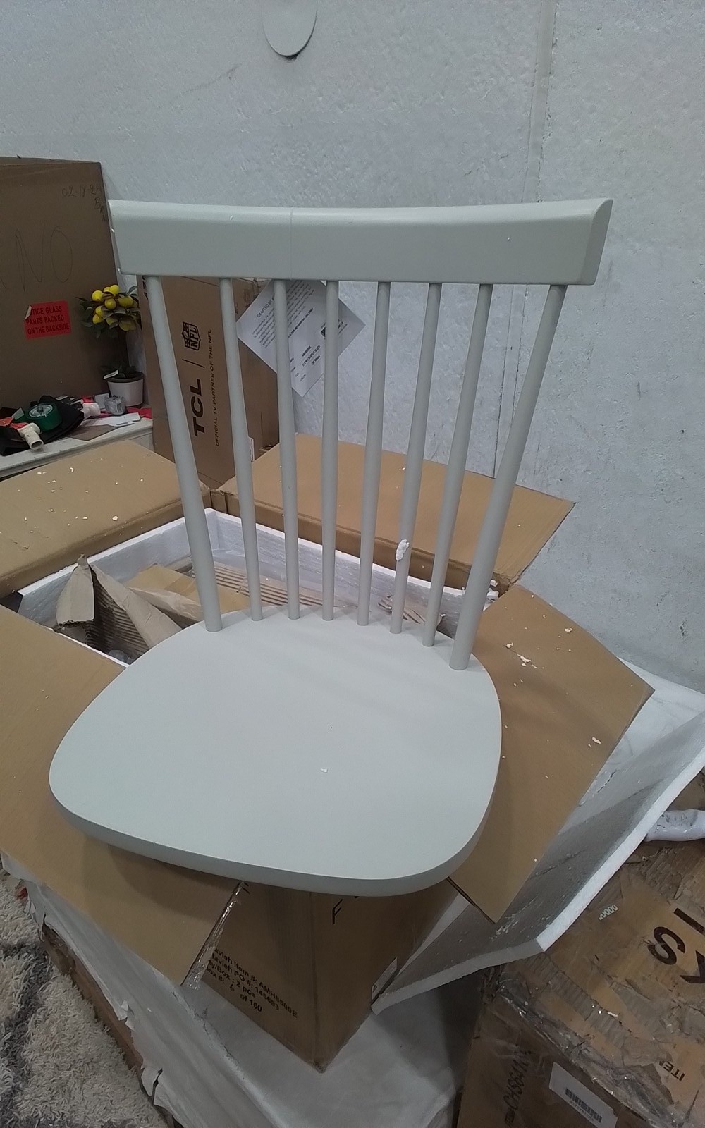 Safavieh PARKER SPINDEL SIDE CHAIR, Reduced Price 2172771698 AMH8500E