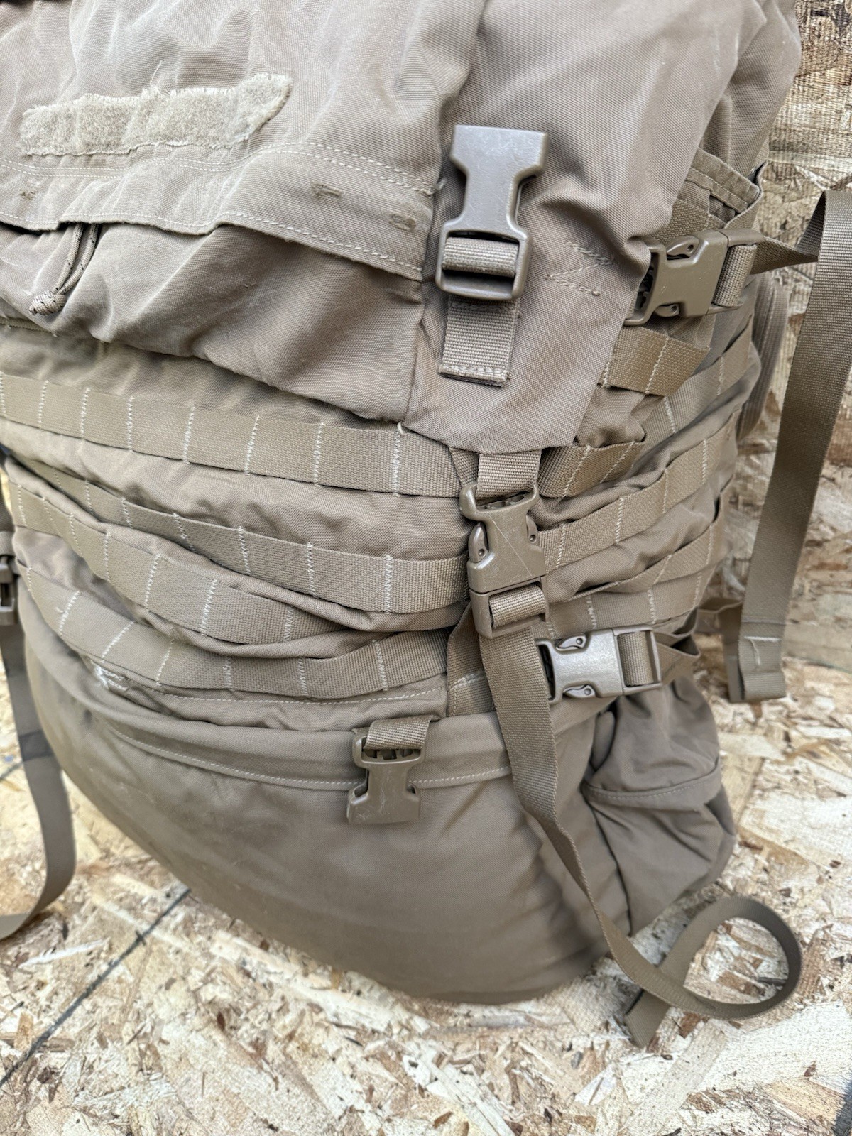 Original USMC Rucksack FILBE Large Main Pack Only - Coyote (Used)