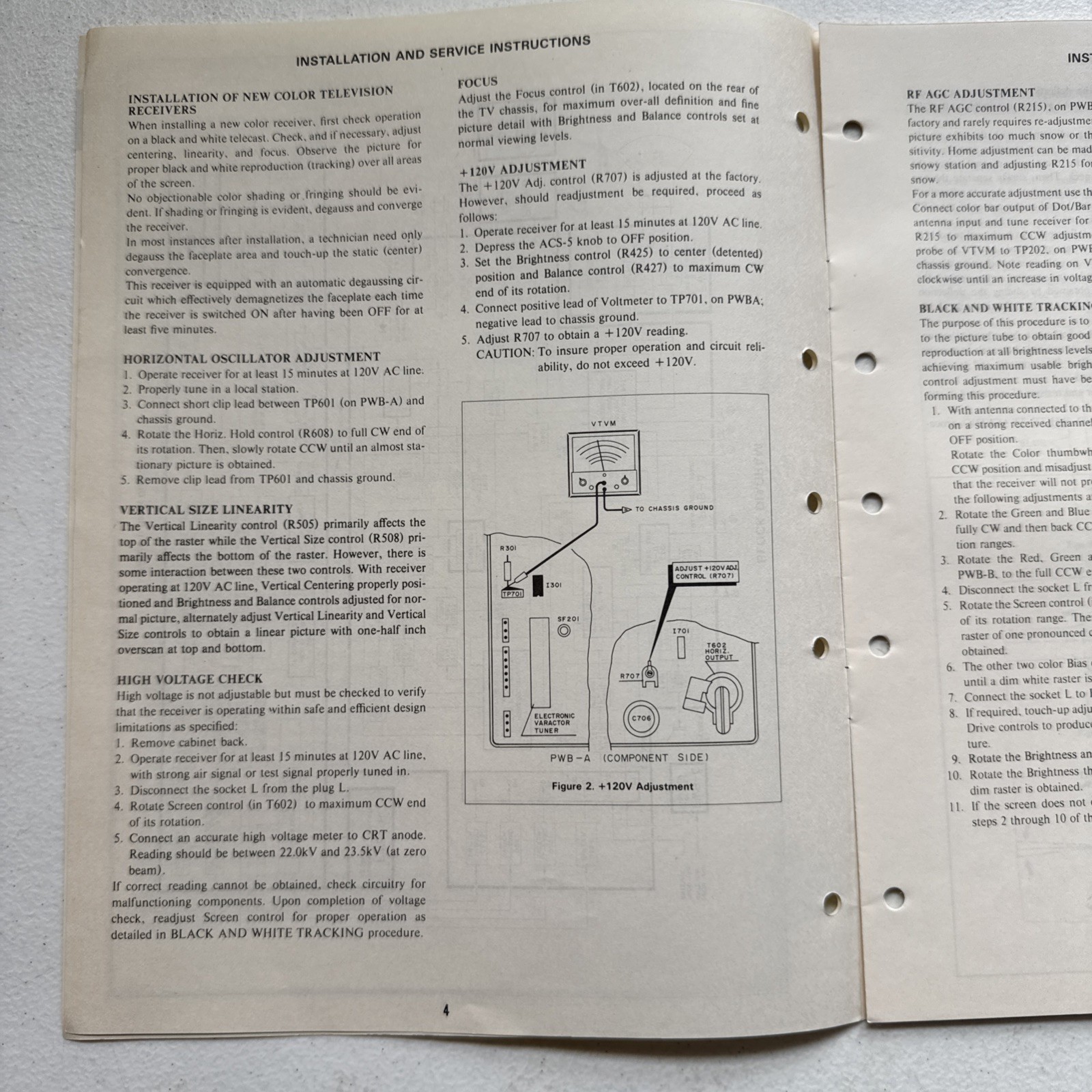Sharp Electronics Color Television Model C1385 Preliminary Service Information