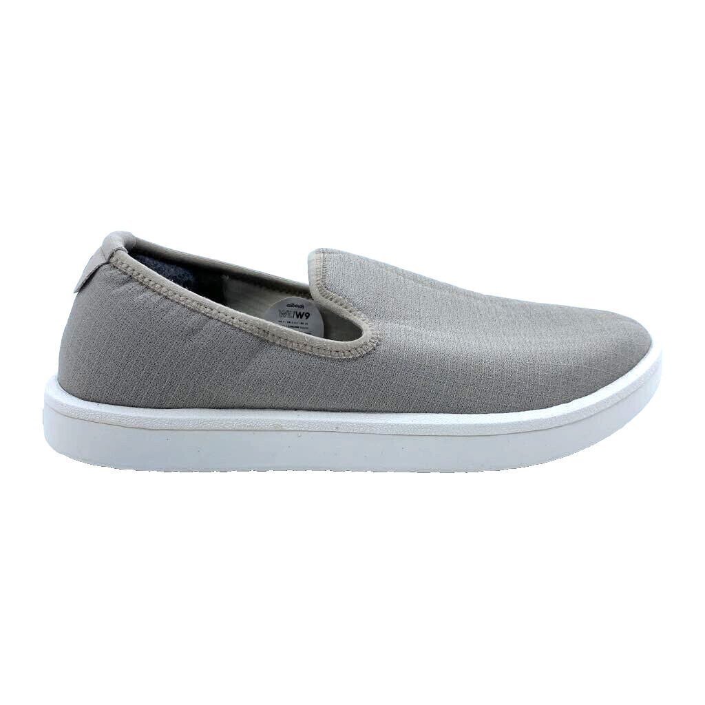 Womens 9 Allbirds Comfort Shoes Beige Slip On WL Wool Lounger Casual Round Toe