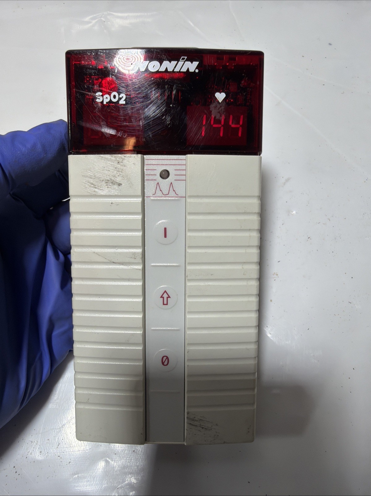 Nonin 8500 SpO2 Handheld Pulse Oximeter TESTED (UNIT ONLY)