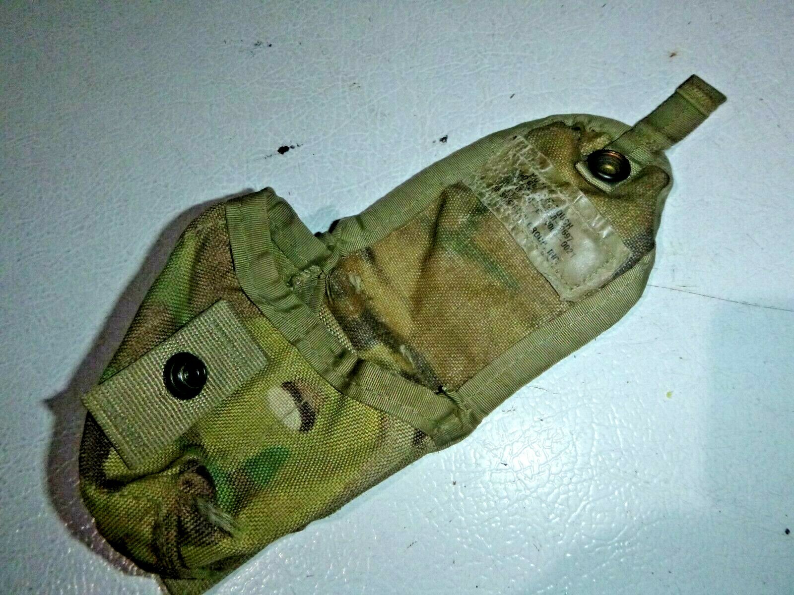 USGI OCP Multicam Molle II Hand Grenade Pouch