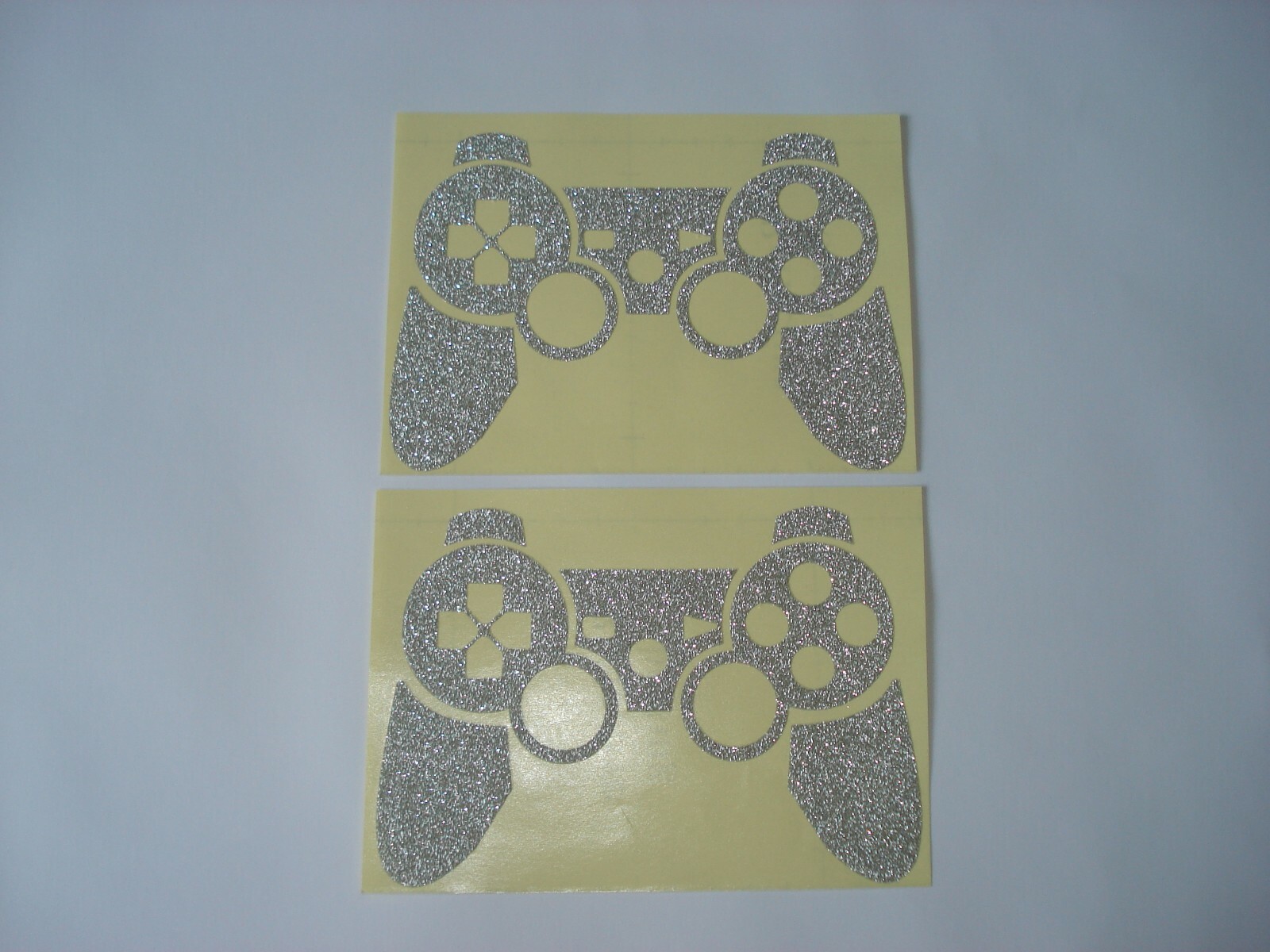 Shining Silver Bling Glitter Skin Sticker for PS3 PlayStation 3 Super Slim