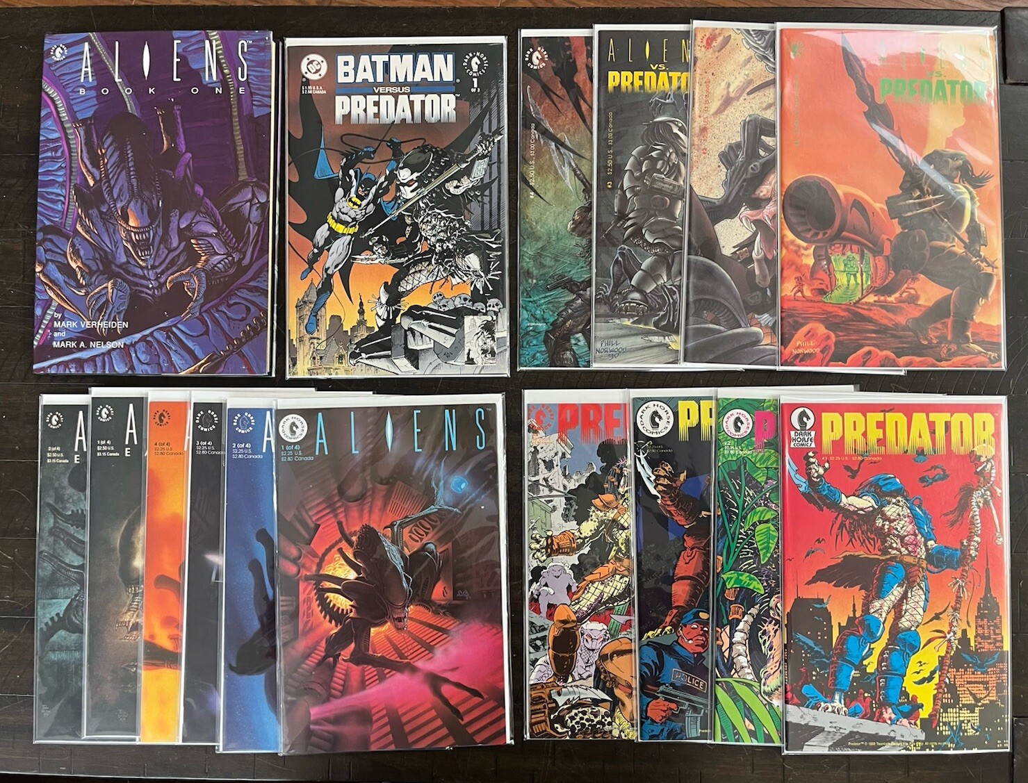 Aliens/Predator Amazing Lot. First Prints. See Description. Ltd Qty