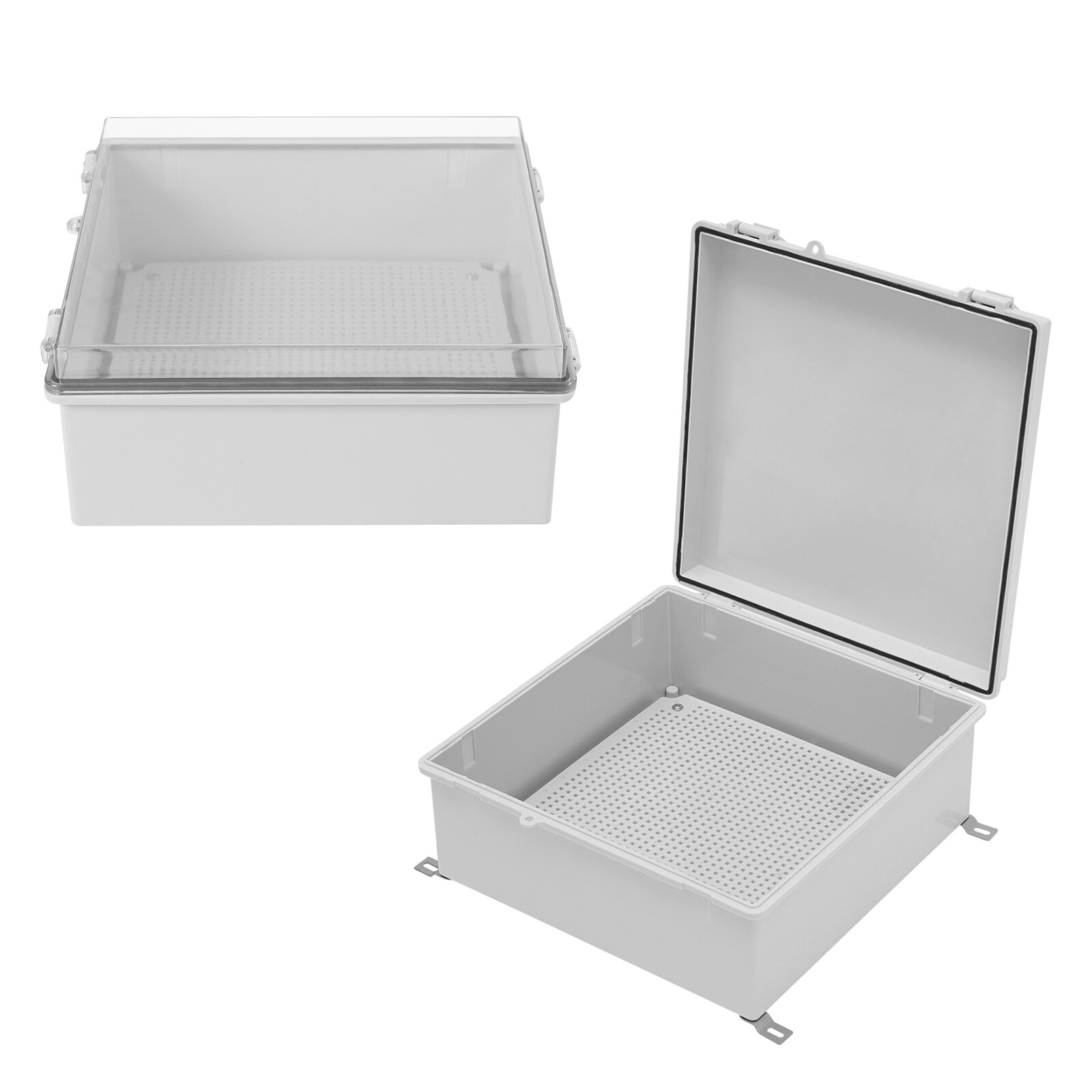 Universal 13''*13'' Electrical Box Enclosure Weatherproof Junction Box Durable