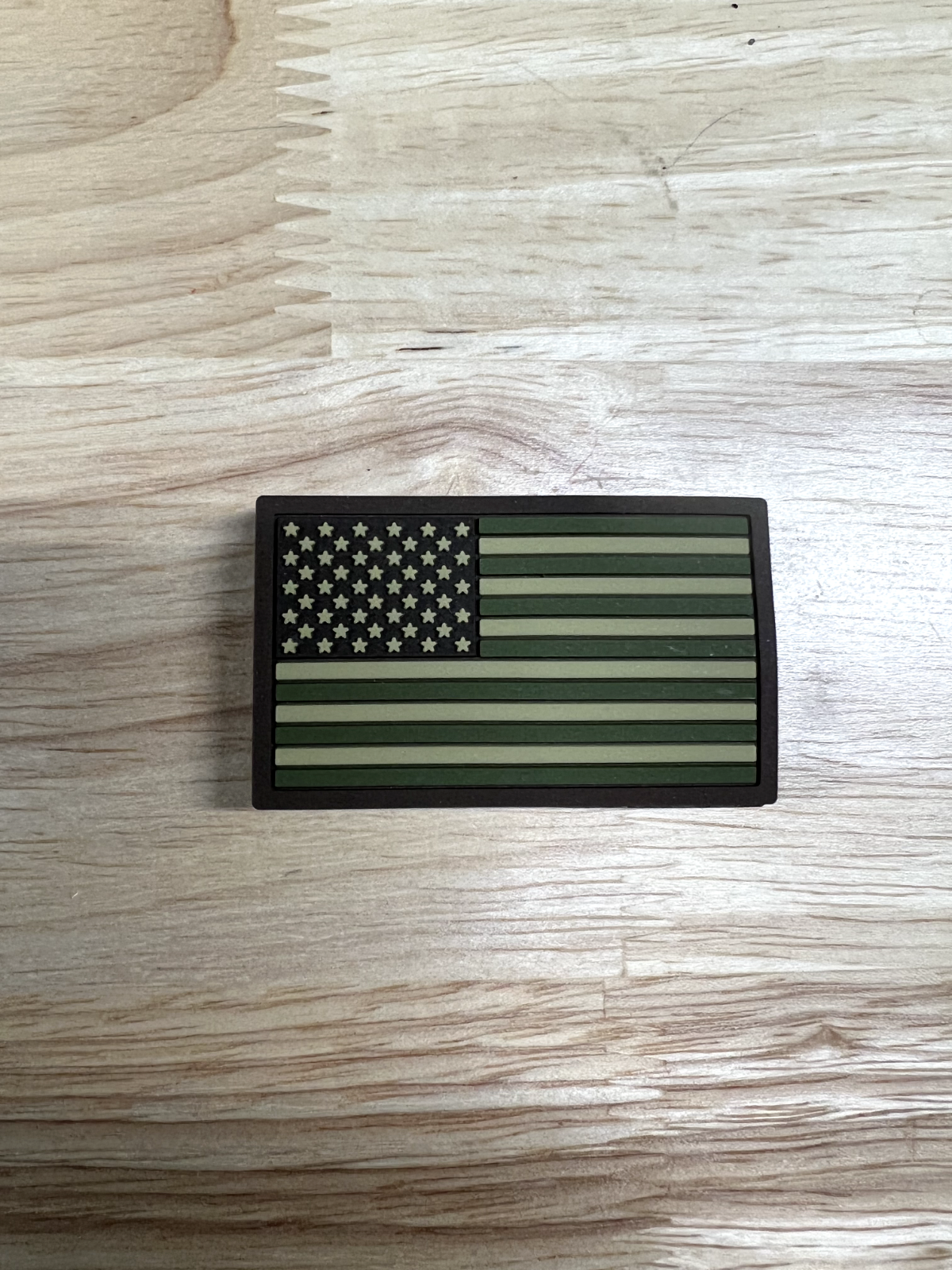 ADRIFT VENTURE US FLAG MINI Led Flashlight Tactical Morale Patch Tad PDW