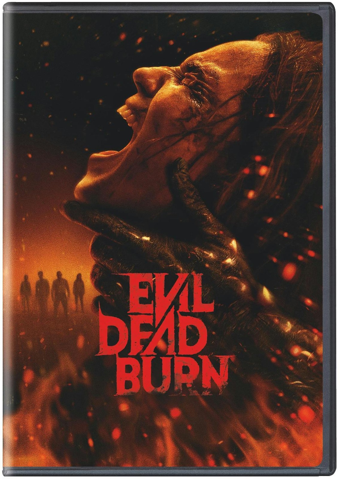 Evil Dead Burn DVD NEW