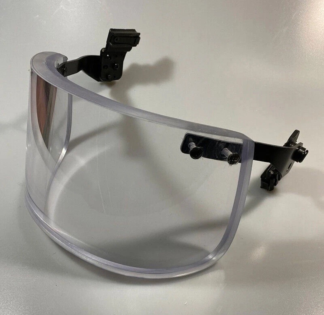 Bulletproof Face Shield For Helmet IIIA Ballistic Mask Visor