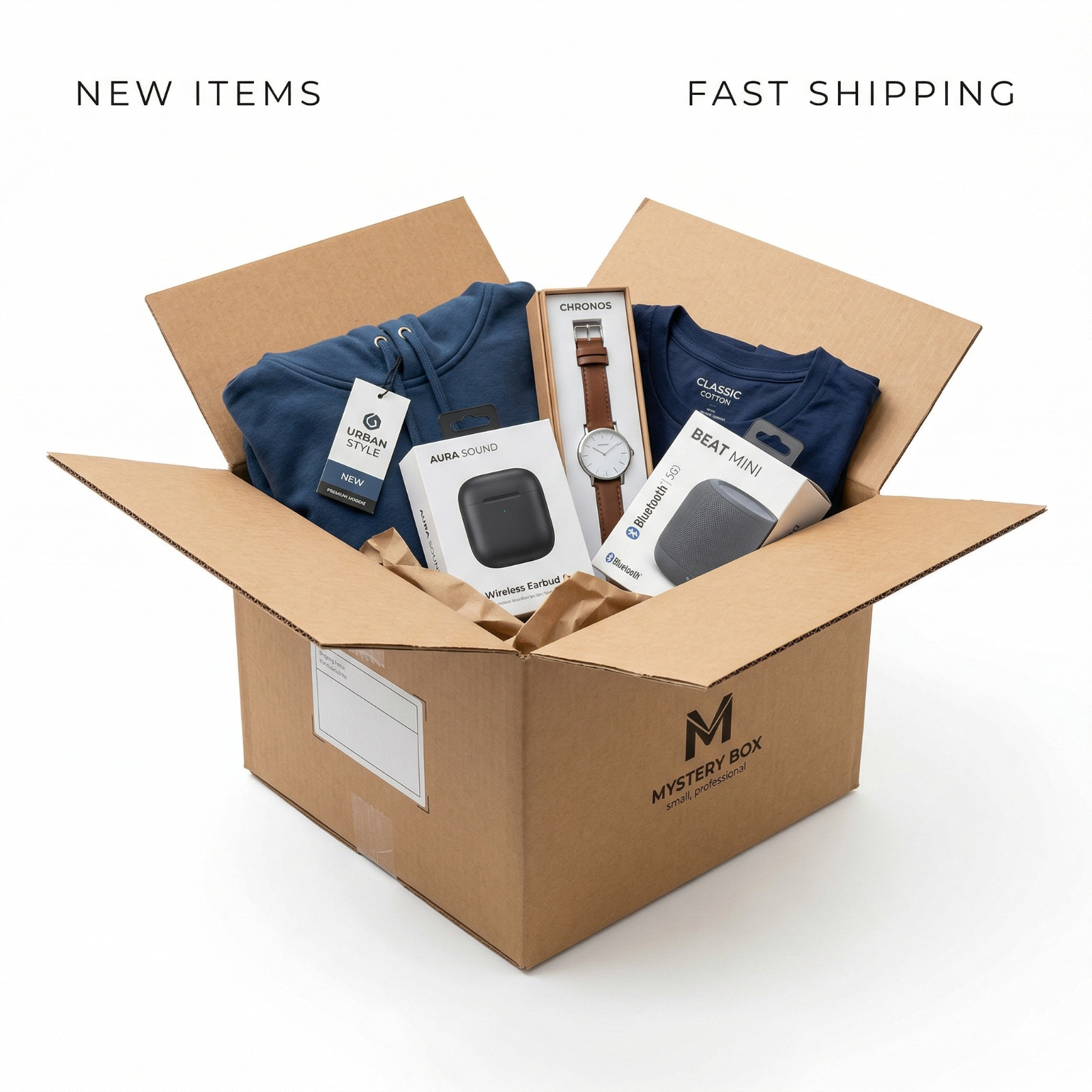 Retail Return Pallet Box – Amazon & Target Mixed Inventory