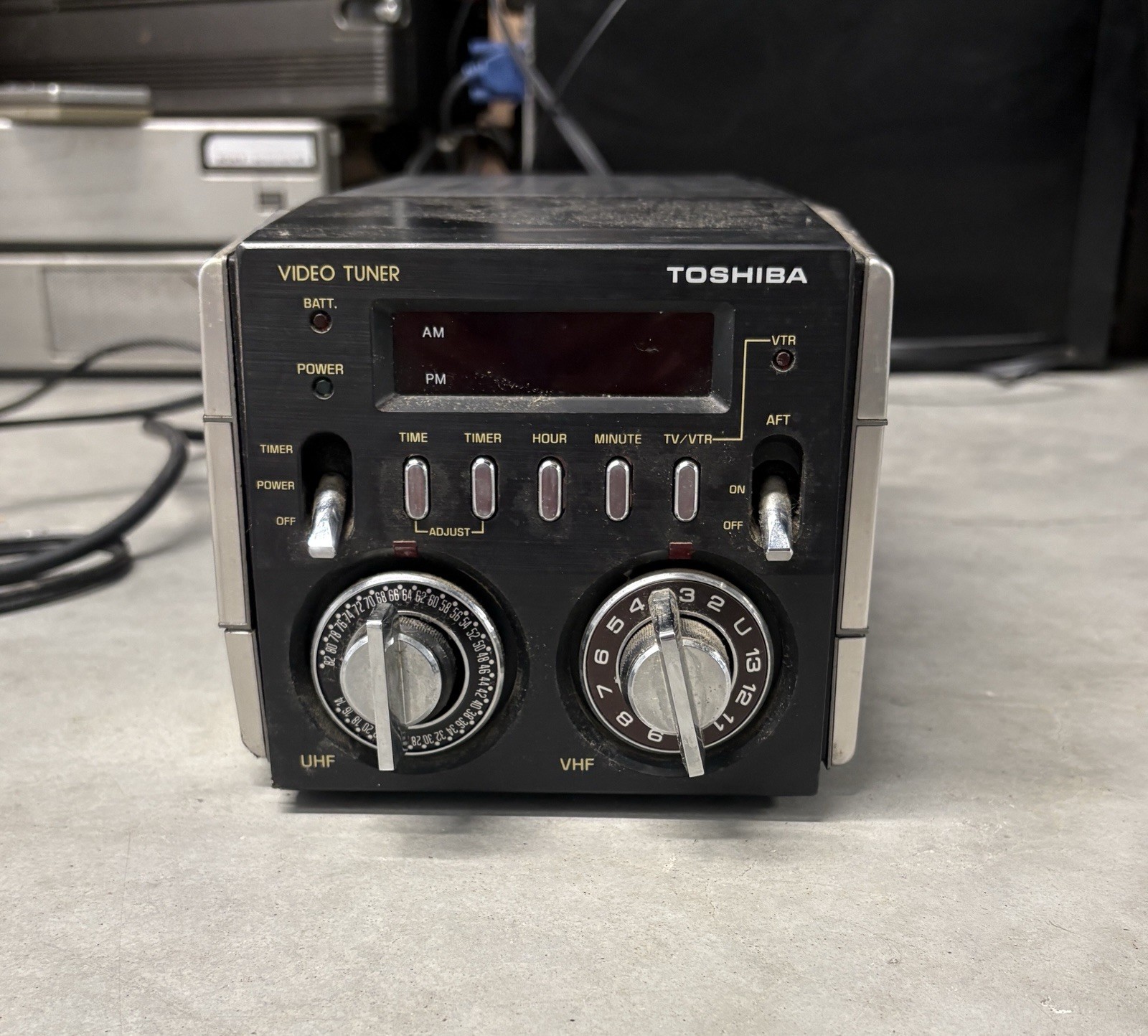 Toshiba Video Tuner Model TU- 530T Not Tested