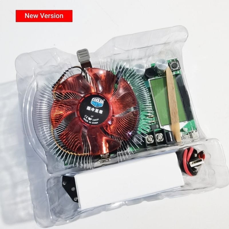 Electronic Load Tester 220V 20A Constant Current Battery Capacity Tester Module