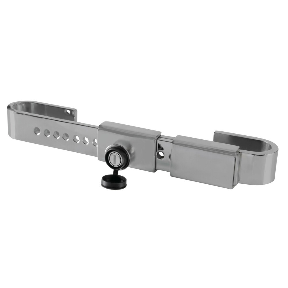 Zanna 1, Lock for rear door made of chrome steel