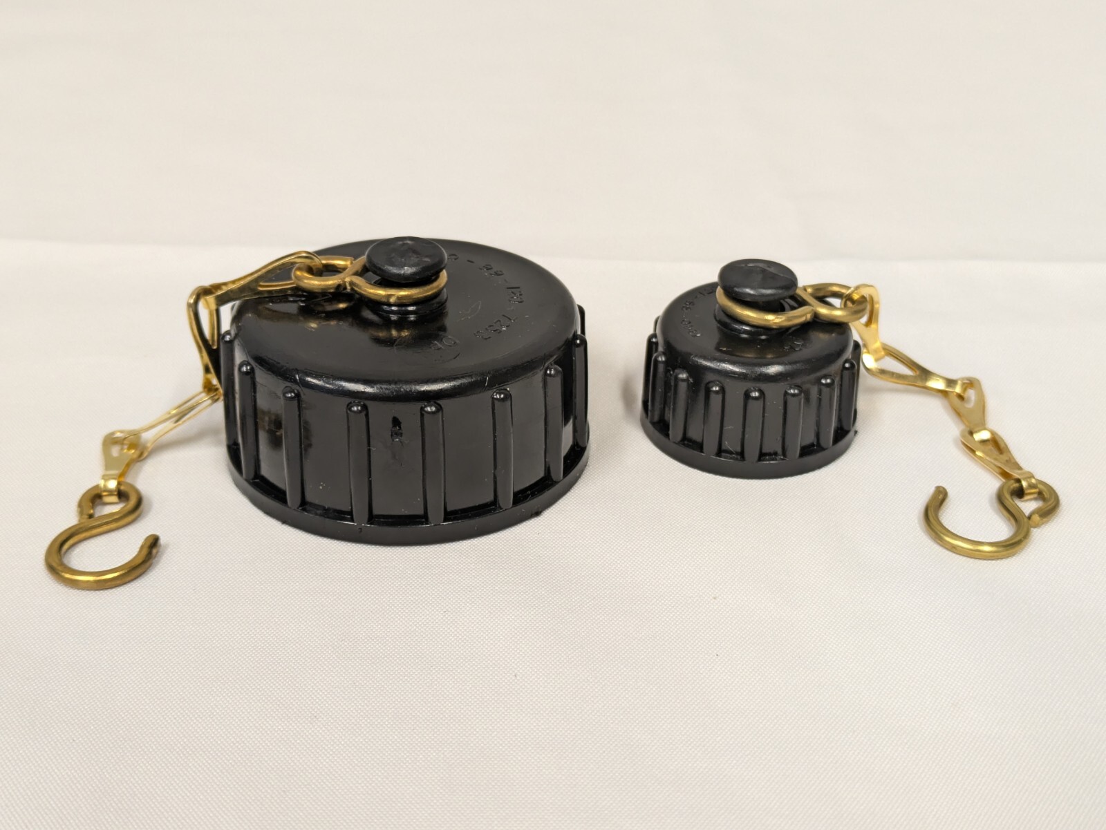 British Army Black Plastic 20L Jerry Can Water Container Replacement Lids Caps