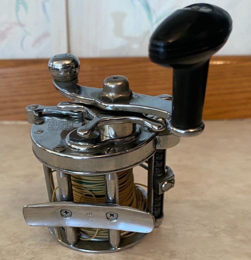 Vintage Pflueger Rocket No 1375 Fishing Reel USA MADE Collectible