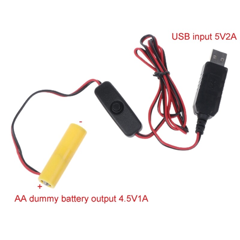 DC-Buck Replacement Cable for Electronic Toy