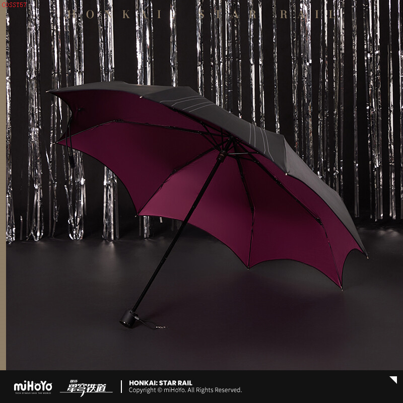 Honkai: Star Rail Official Raiden Mei Acheron Theme Long Handle Umbrella UPF40+
