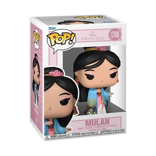Funko POP! Mulan Disney Princess Grand Entrances Figure 1740 + Protector