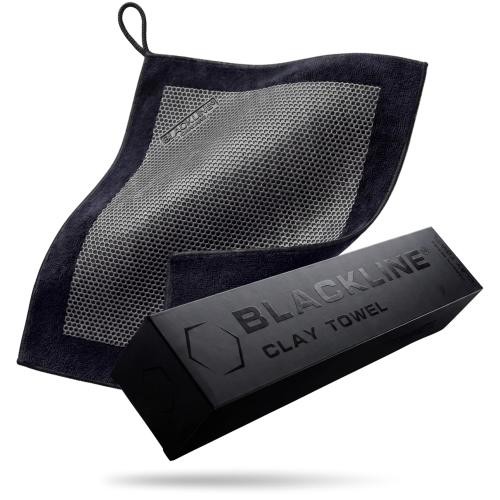 Blackline Clay Towel - Auto Detailing Clay Towel - Decontaminate Paint and Glass
