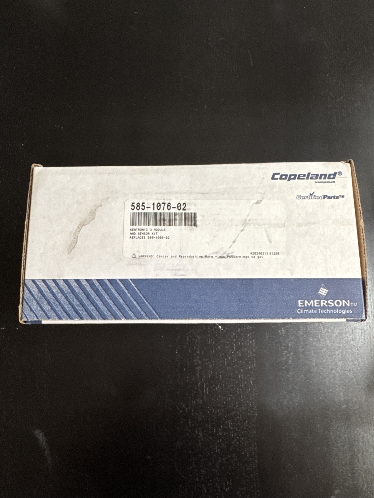 Copeland 585-1076-02 - Sentronic 3 MODULE & SENSOR KIT.