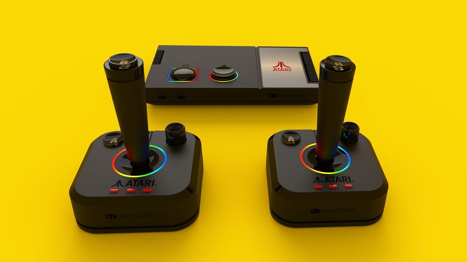 Gamestation Pro Atari Retro Video Game System