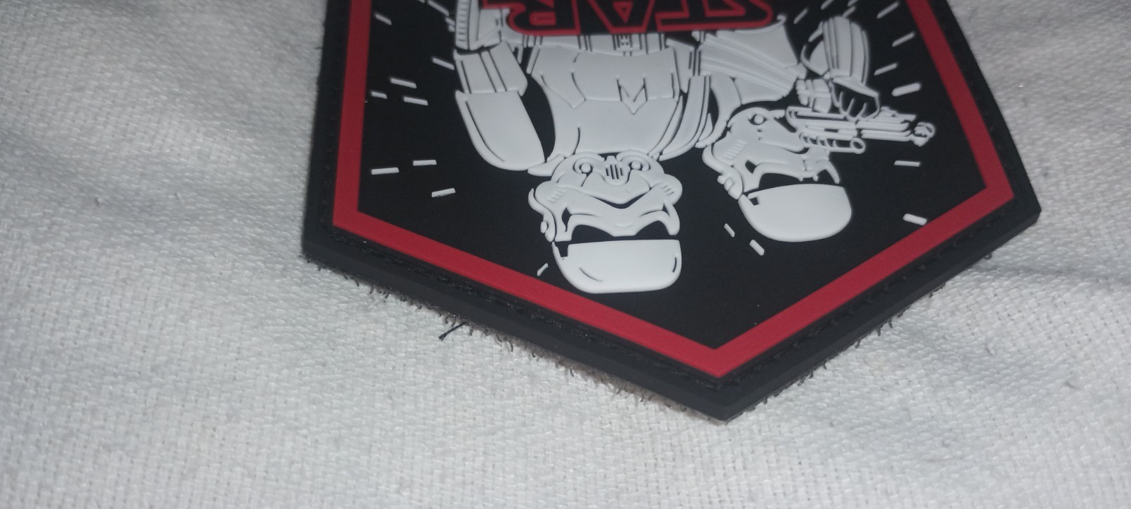 VSFB Western Range Srormtrooper STARLINK SPACE-X Mission Patch