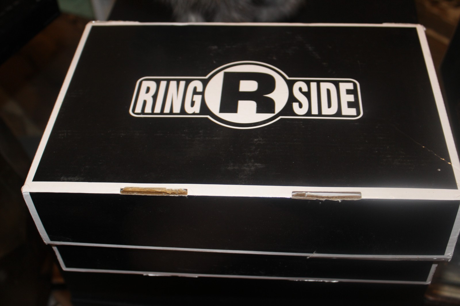 Ringside Diablo Wrestling Boxing Shoes, 6, Black New in box