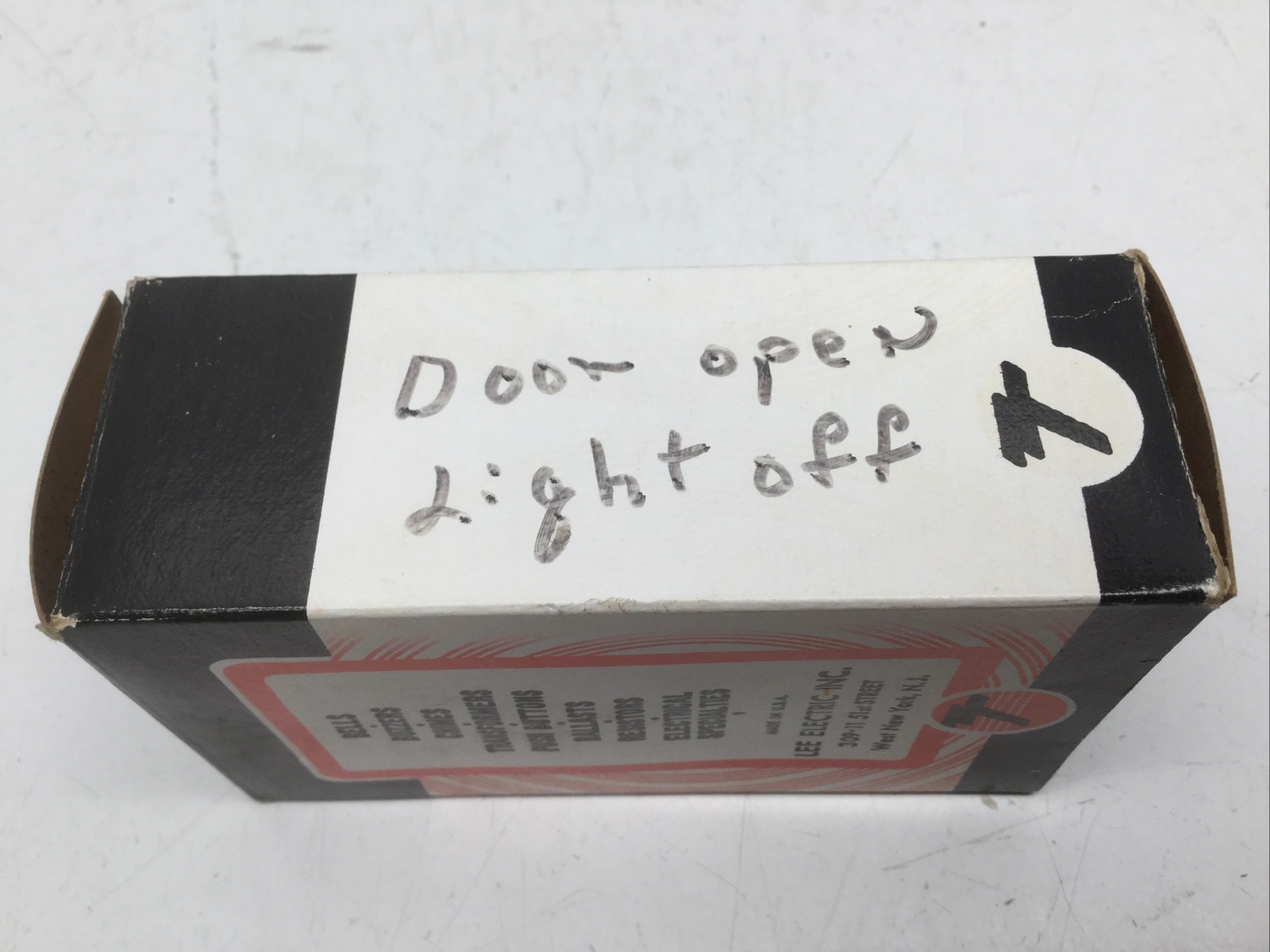 TONEPAK 211 DP Door Switch, Door Switch / Light Control