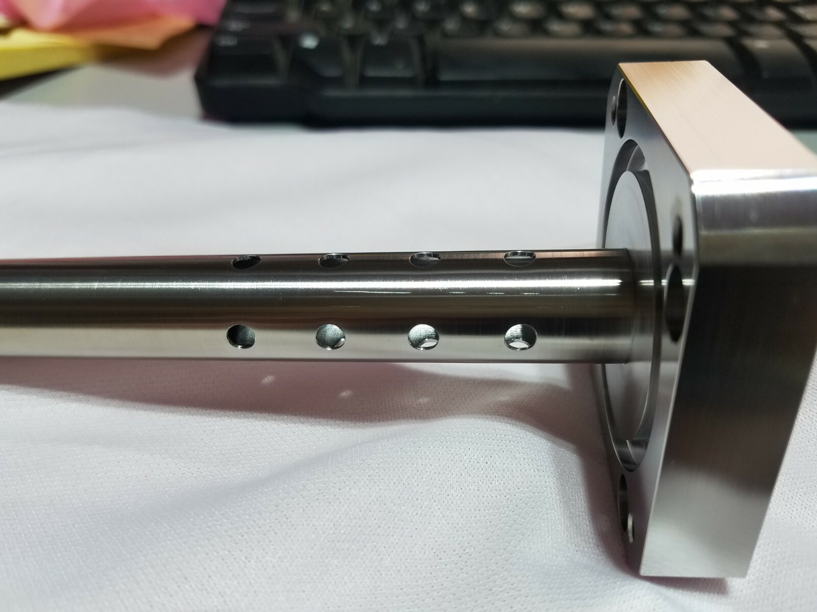 Thermo Scientific X-Ray detector window Assy HOUSING ONLY EDS / Microanalysis